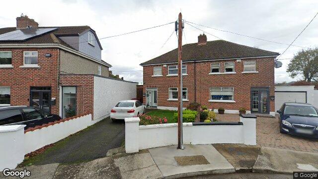 Street view of 112 Killester Park, Killester, Dublin 5