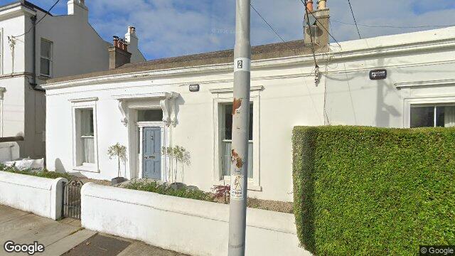 Street view of 25 Clarinda Park West, County Dublin