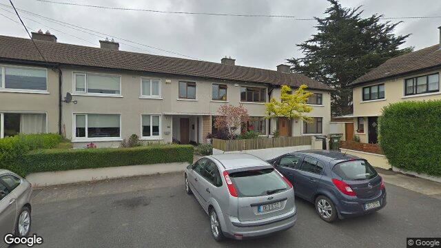 Street view of 13 Grangeabbey, Blackrock