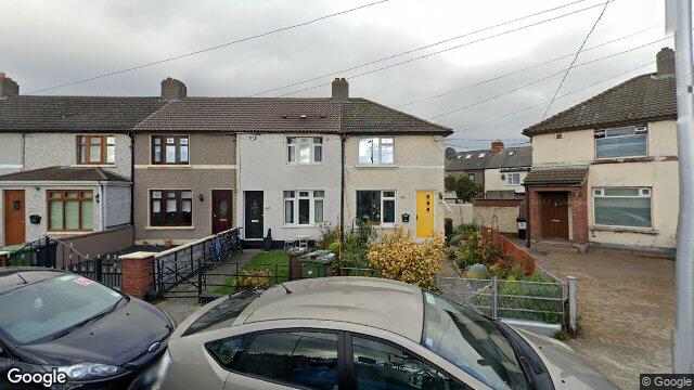 Street View near 48 Russell Avenue East, Dublin 3