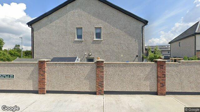 Street view of 17 Hallwell Lane, Lucan