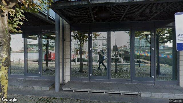 Street view of Apt 3, The Locks, Charlotte Quay Dock Dublin 4