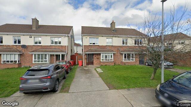 Street view of 4 Griffeen Glen Drive, Lucan