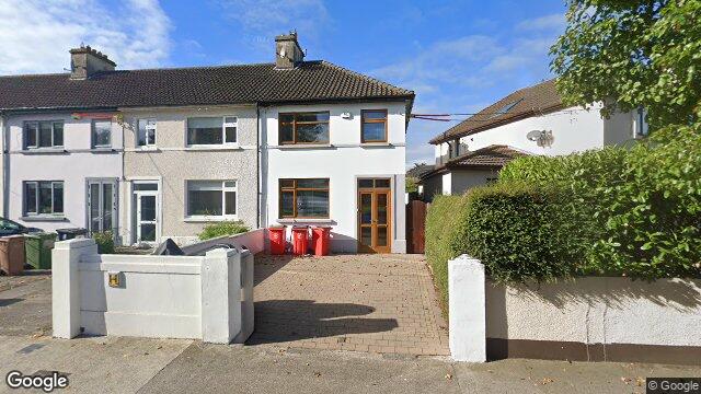 Street view of 44 Saint Brigid's Road, Dublin 5