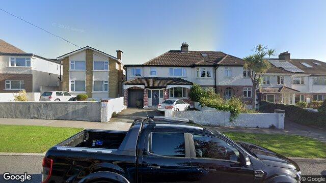 Street view of 29 South Avenue, Blackrock