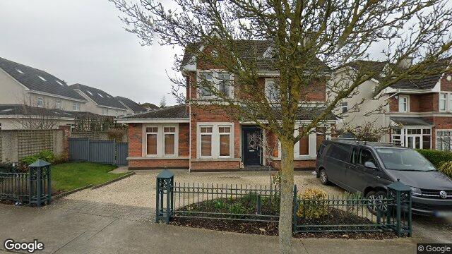 Street view of 202 Laraghcon, Lucan