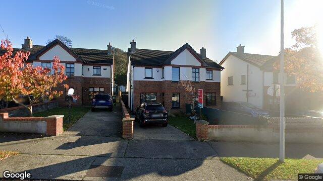 Street view of 15 Oakton Green, Ballybrack, Dublin