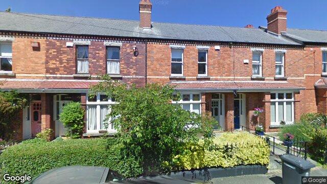 Street view of 16 Gilford Avenue, Sandymount