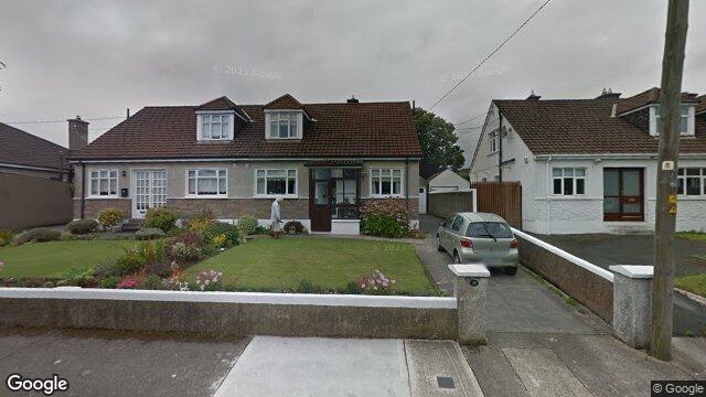Street view of 29 Ardagh Avenue, Blackrock, Dublin