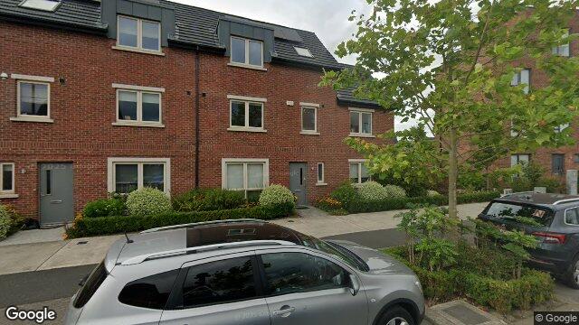 Street view of 2 Shackleton Glen, Lucan