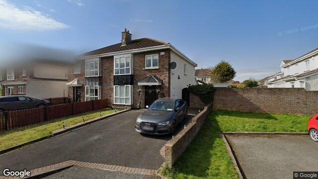 Street view of 14 Johnsbridge Park, Lucan, Dublin