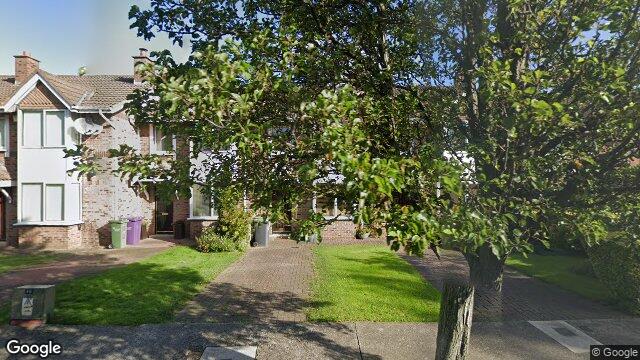 Street view of 10 Coppinger Wood, Stillorgan Park, Blackrock