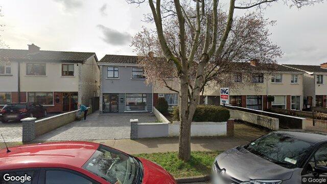 Street view of 99 Woodview Heights, Lucan, Dublin
