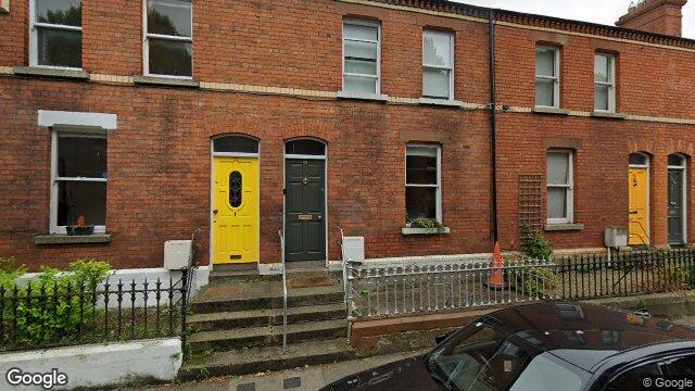 Street View near 23 Fitzroy Avenue, Drumcondra, Dublin 9