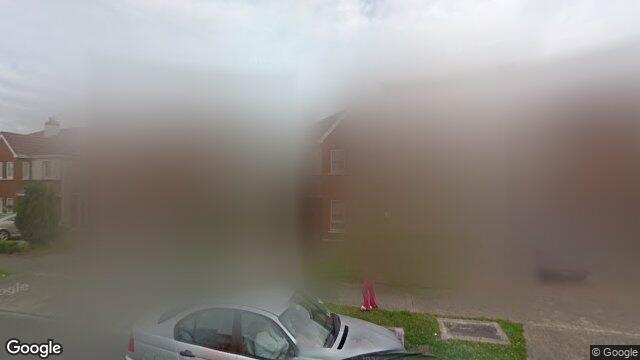 Street view of 6 Larkfield Close, Lucan, Co Dublin