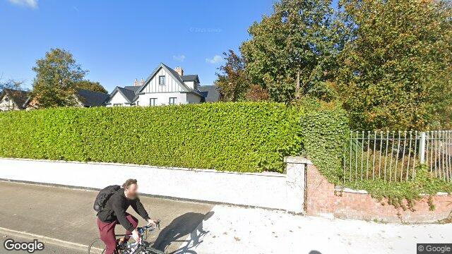 Street view of 19 Auburn, Clontarf