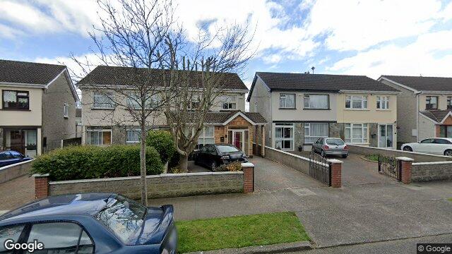 Street view of 67 Hillcrest Walk, Lucan, Dublin