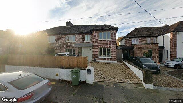 Street view of 76 Dundela Park, Dublin