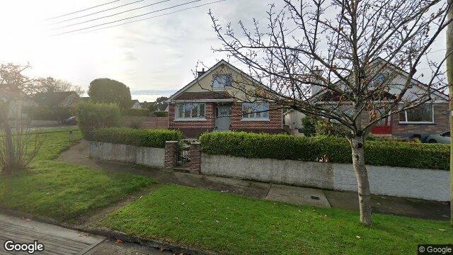 Street view of 1 Arnold Grove, Dublin