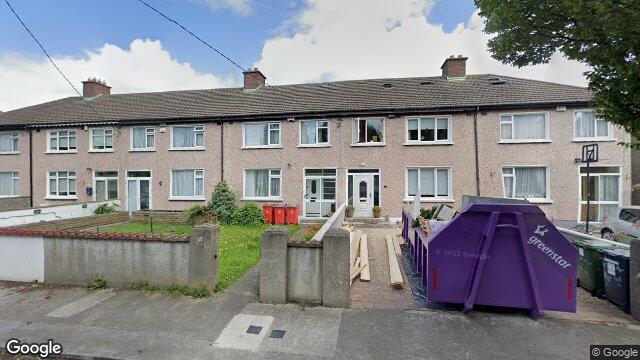 Street view of 15 Avondale Park, Dublin 5