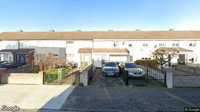 Street view of 32 Swans Nest Avenue, Dublin 5