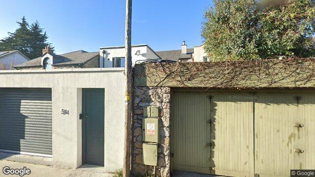 Street view of 52 Heytesbury Lane, Dublin 4