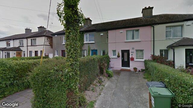 Street view of 50 McCabe's Villas, Booterstown