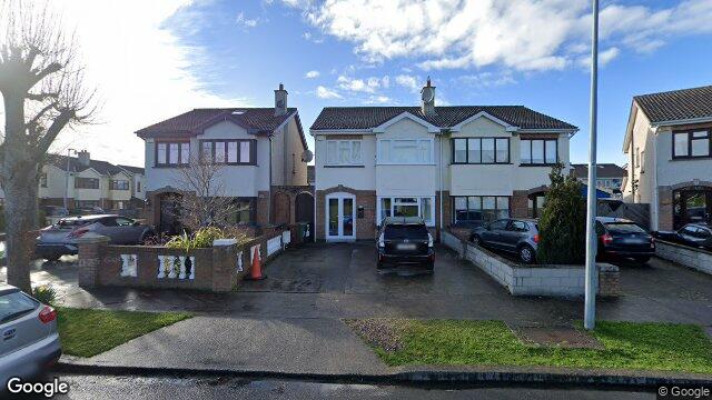 Street view of 98 Colthurst Crescent, Lucan