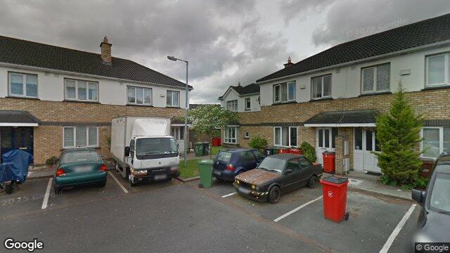Street view of 13 Mount Andrew Crescent, Lucan