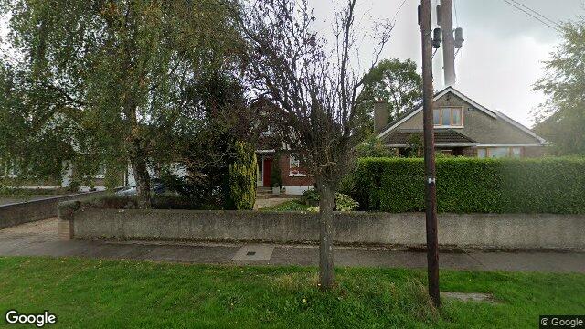 Street view of 55 Avondale Road, Killiney, Dublin