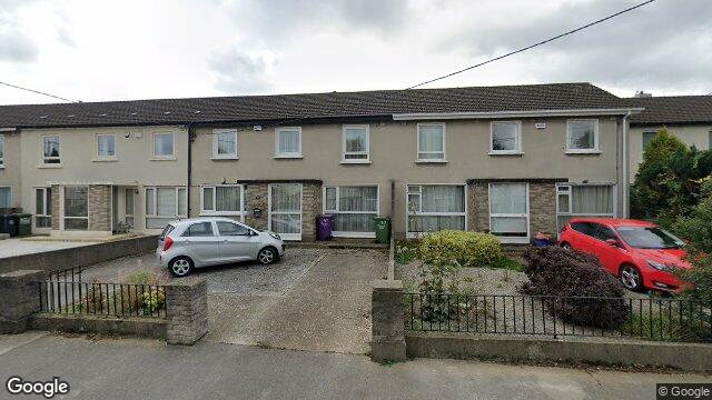 Street view of 47 Hazel Avenue, Kilmacud, Blackrock