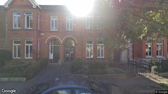 Street view of 9 Brendan Road, Dublin 4