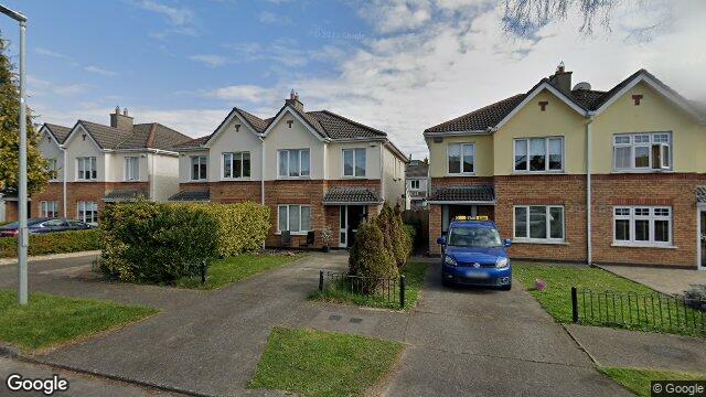 Street view of 18 Silverberry, Finnstown Abbey, Lucan