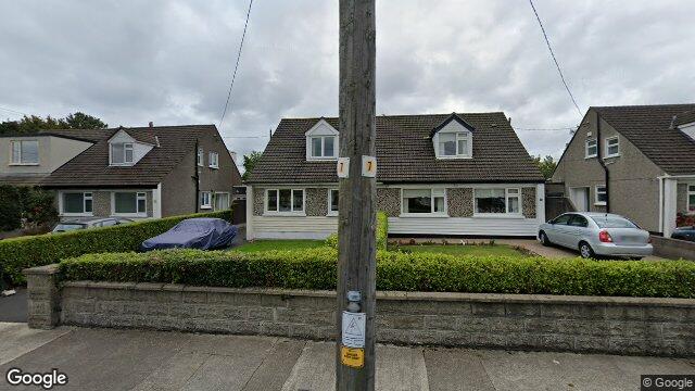 Street view of 32 Rathmore Avenue, Blackrock