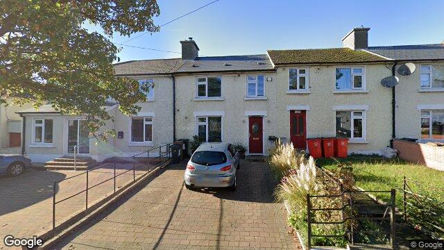 Street View near 126 Shelmartin Avenue, Dublin 3
