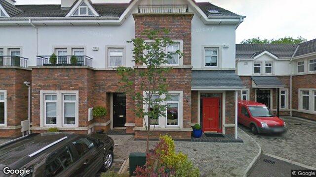 Street view of 56 Rokeby Park, Lucan