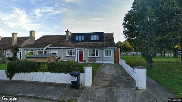 Street view of 82 Ardmore Park, Dublin