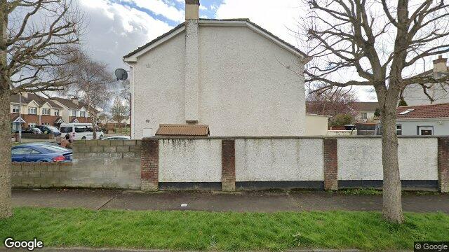Street view of 4 Foxborough Road, Lucan