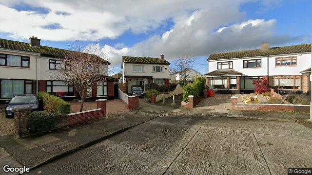 Street view of 11 Thorndale Drive, Dublin 5