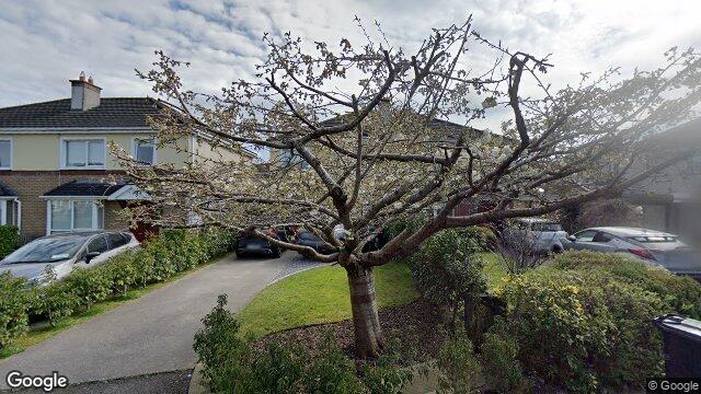 Street view of 49 The Grove, Lucan