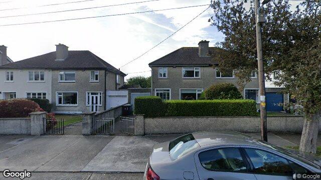 Street view of 8 Cedarmount Road, Blackrock