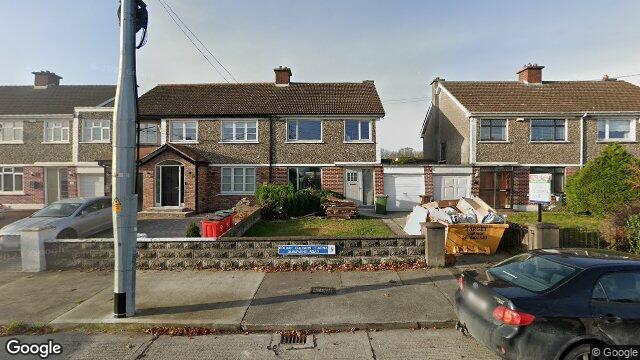 Street view of 10 Glenfarne Road, Raheny