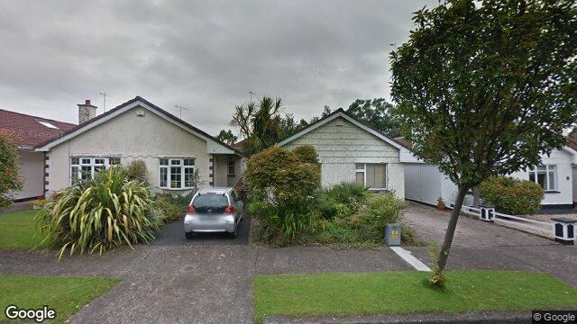 Street view of 91 Mount Albany, Newtownpark Avenue, Blackrock