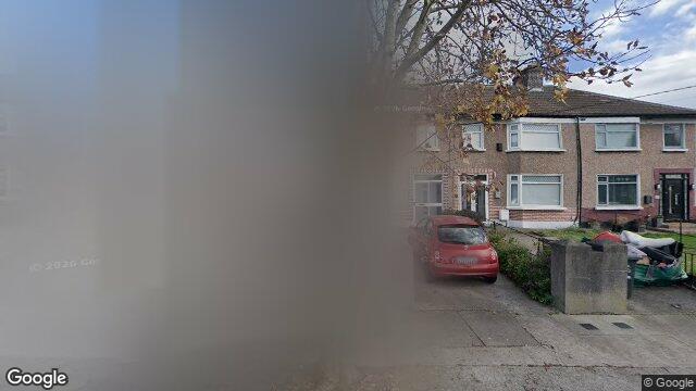 Street view of 50 Rosemount Avenue, Dublin 5