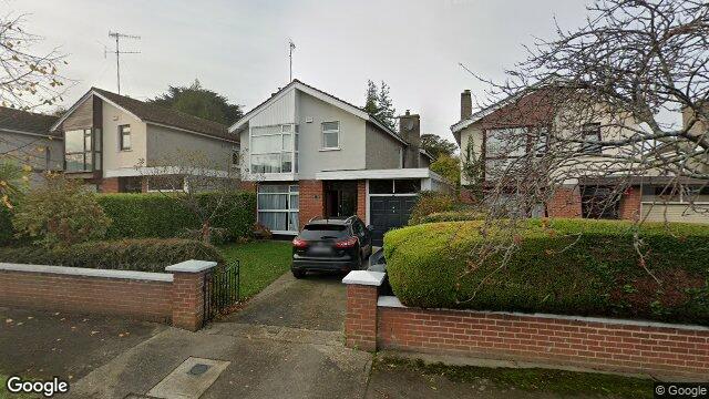 Street view of 23 Sharavogue, Glenageary