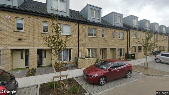 Street view of 42 Parklands Wood, Saggart