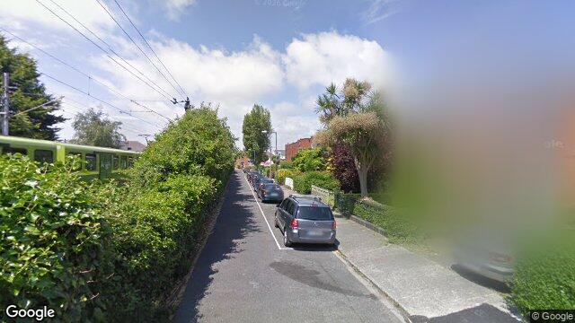 Street view of 3 Oaklands Park, Dublin