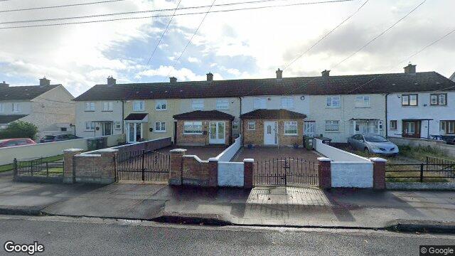 Street view of 97 Ballyshannon Road, Coolock, Dublin 5