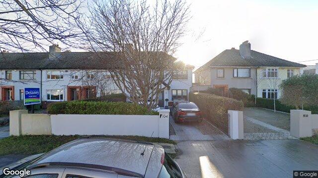 Street view of 104 Kincora Road, Clontarf