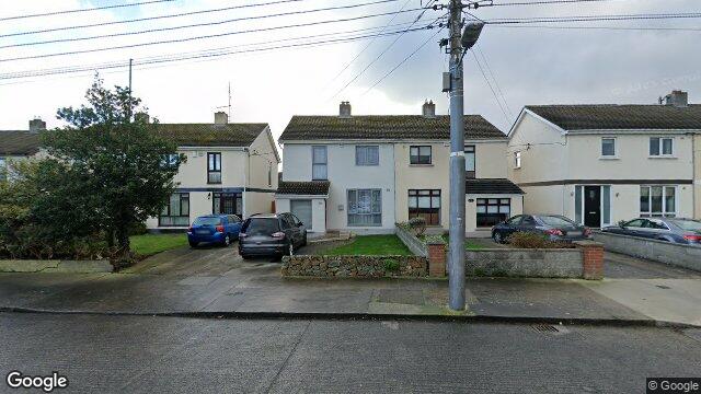 Street view of 28 Grange Park Crescent, Dublin 5